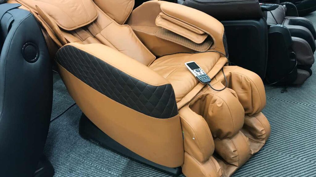 Can You Sleep in a Massage chair