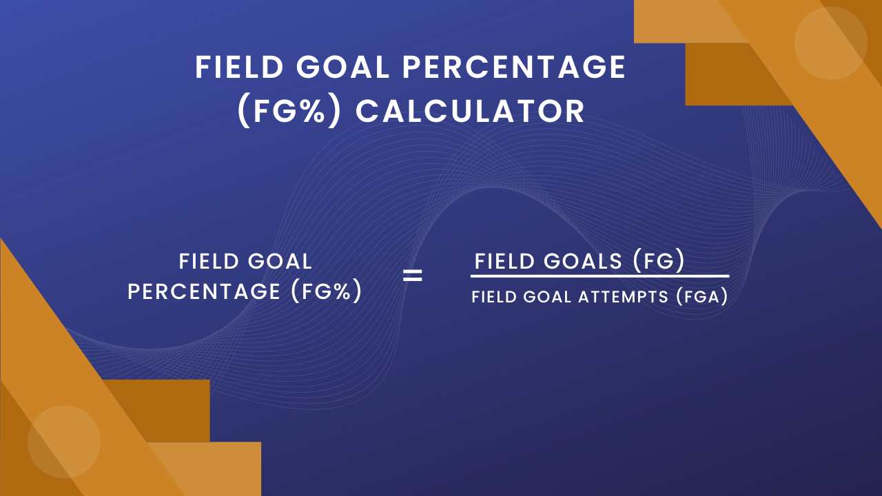 Field Goal Percentage (FG%) Calculator