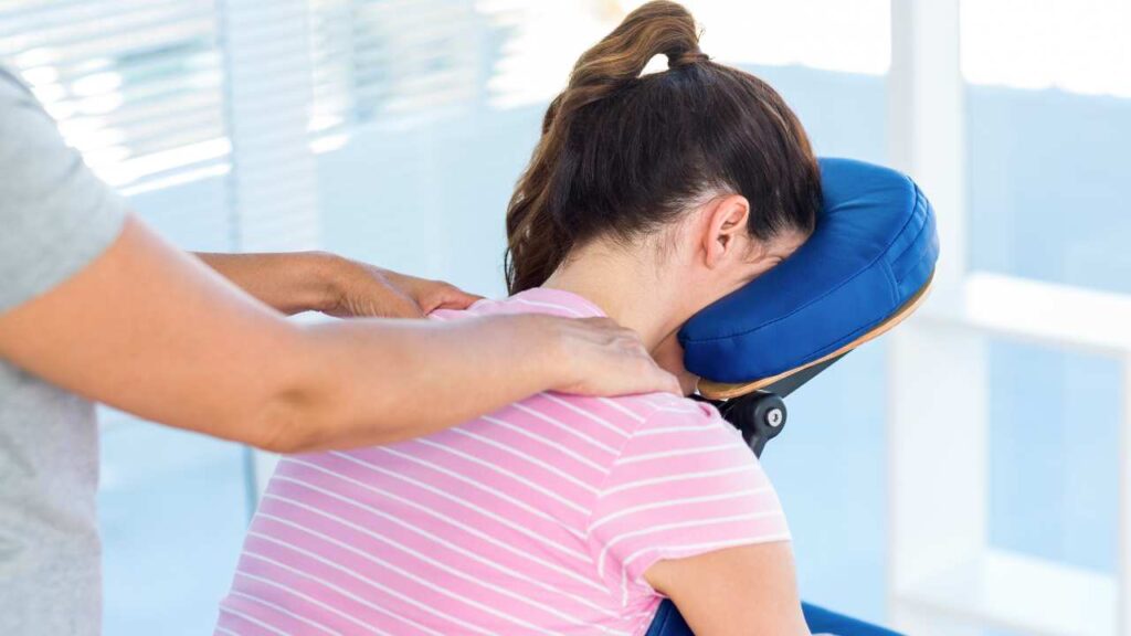 Shoulder Massage During Pregnancy